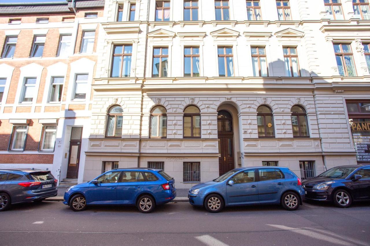 FULL HOUSE Premium Apartments - Halle Paulusviertel Exterior foto