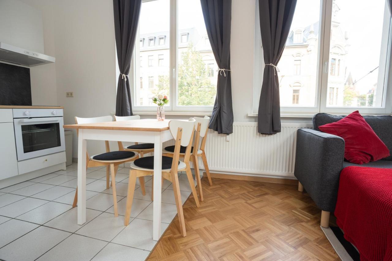 FULL HOUSE Premium Apartments - Halle Paulusviertel Exterior foto
