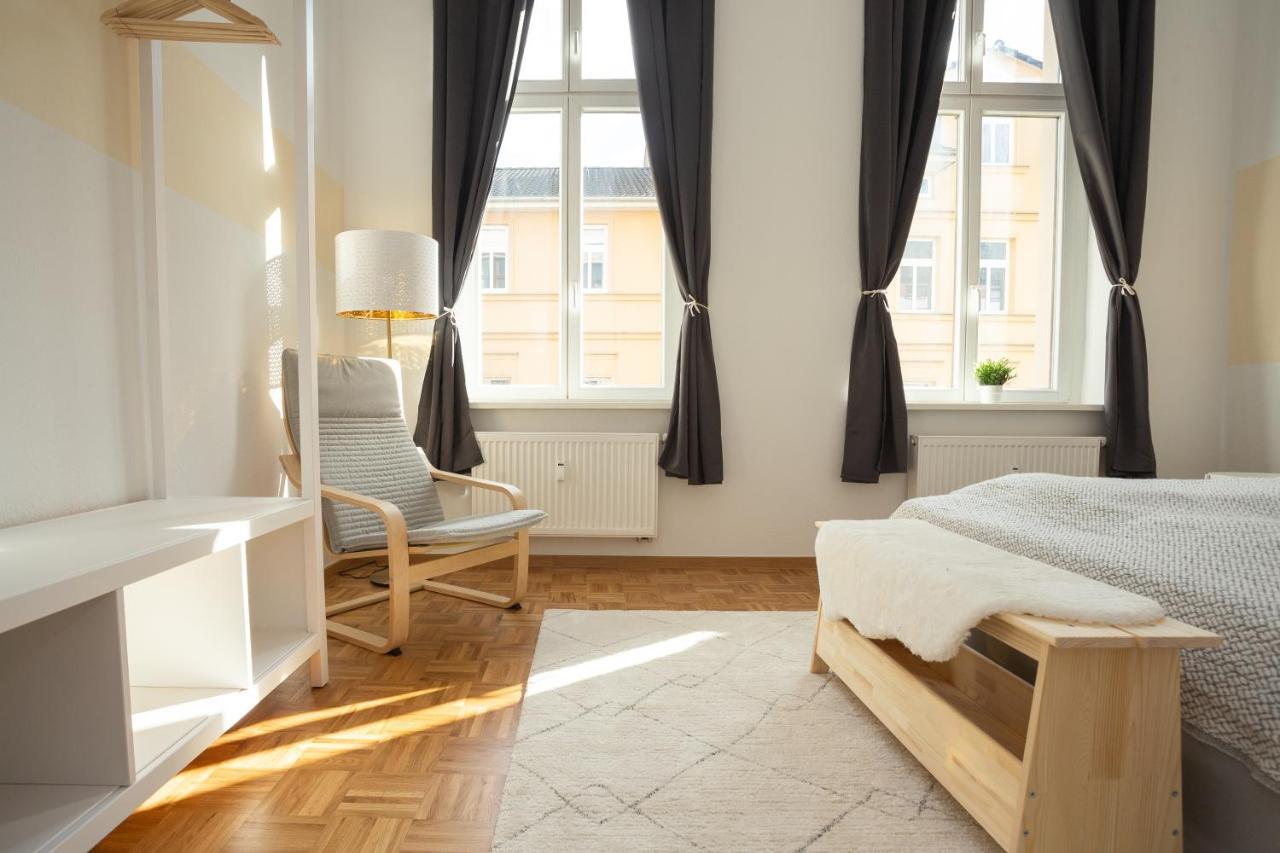 FULL HOUSE Premium Apartments - Halle Paulusviertel Exterior foto