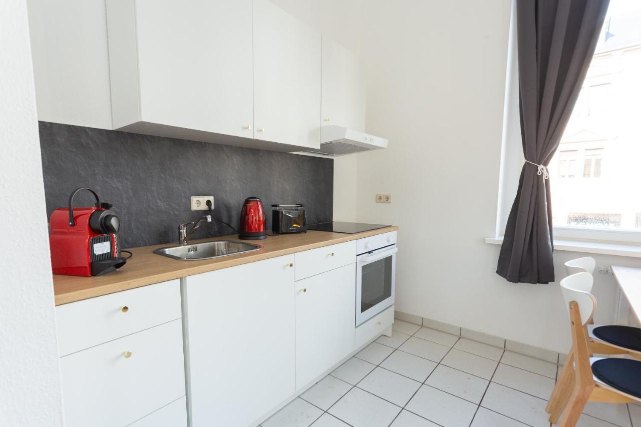 FULL HOUSE Premium Apartments - Halle Paulusviertel Exterior foto