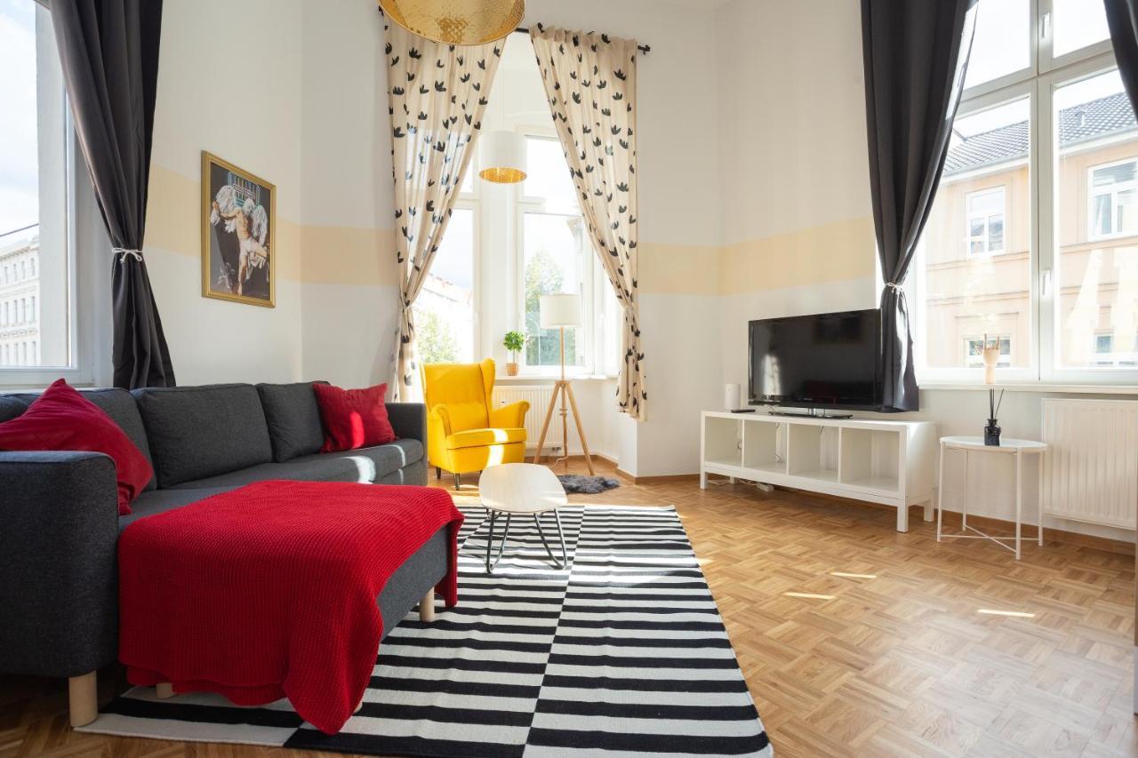 FULL HOUSE Premium Apartments - Halle Paulusviertel Exterior foto