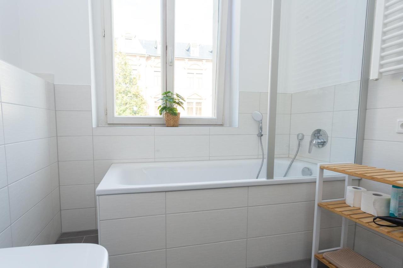 FULL HOUSE Premium Apartments - Halle Paulusviertel Exterior foto