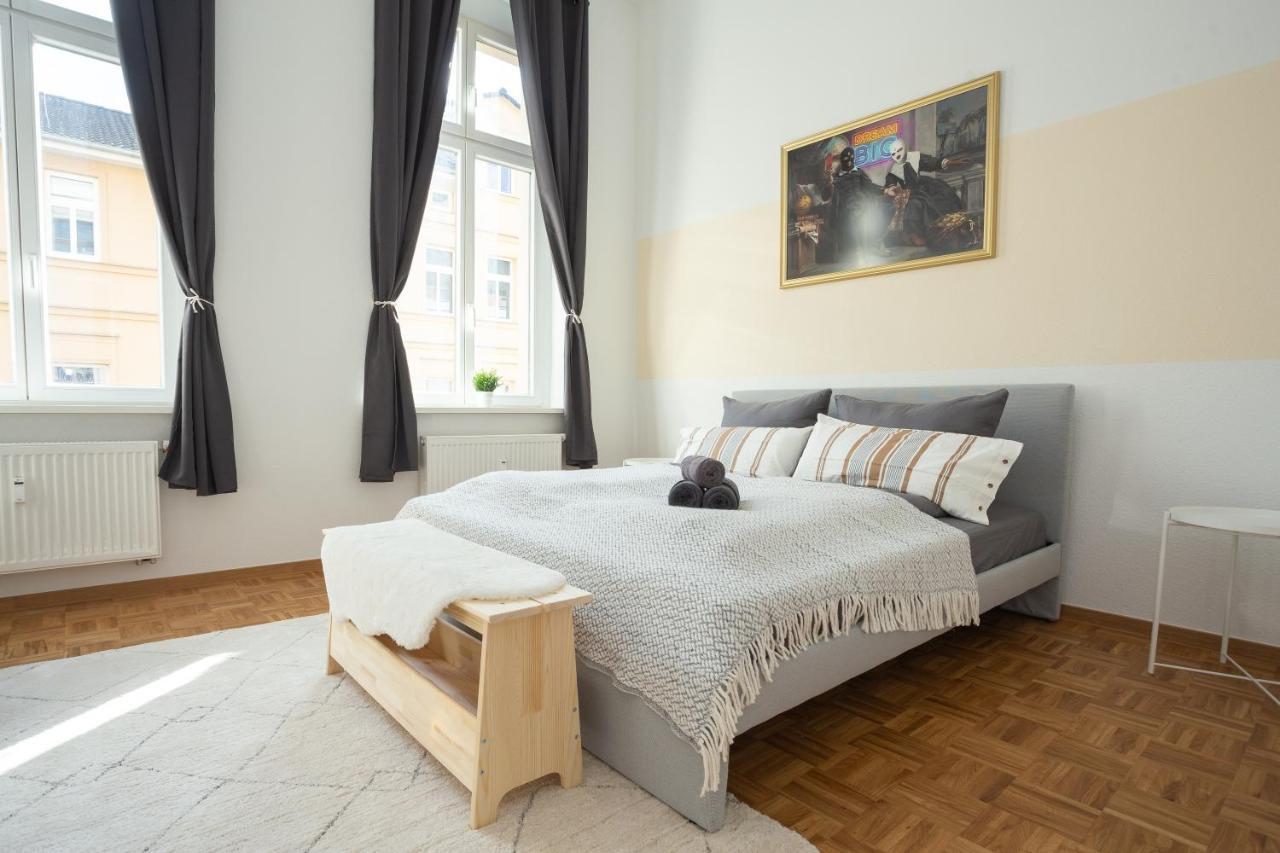 FULL HOUSE Premium Apartments - Halle Paulusviertel Exterior foto