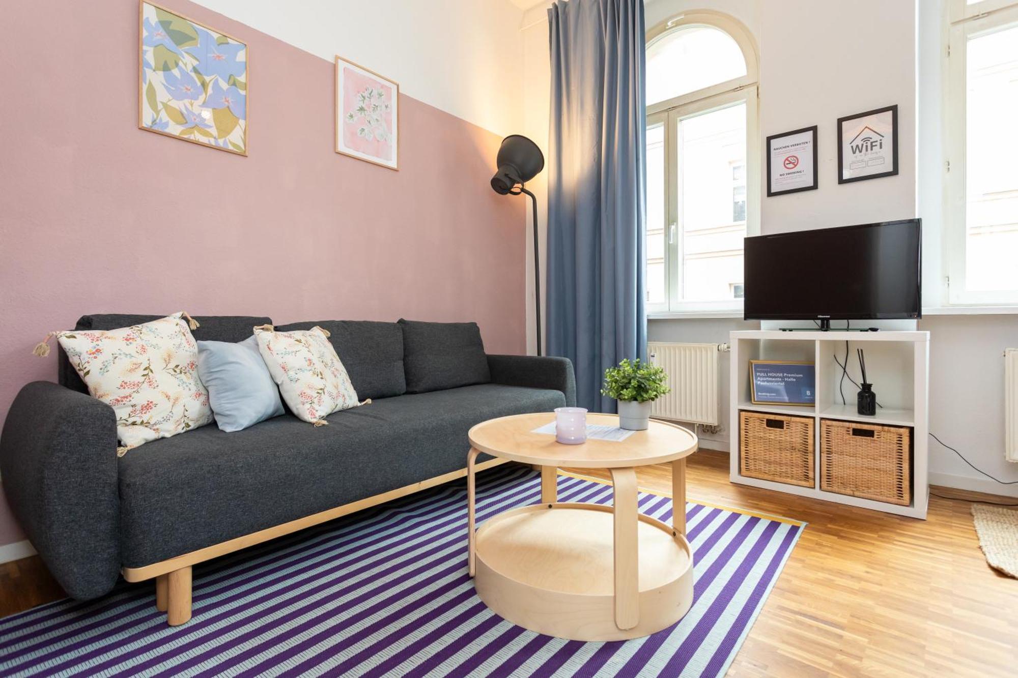 FULL HOUSE Premium Apartments - Halle Paulusviertel Exterior foto